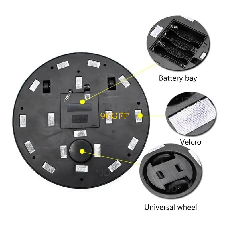 96GF Mini 3-in-1 Robot Vacuum Cleaner Wet/Dry Use Mute Cleaning Robot Multi Purposes