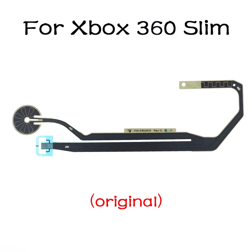 1 pcs For Xbox 360 Slim Console High Quality Power Eject Button Ribbon Cable On Off Power Switch Flex Cable