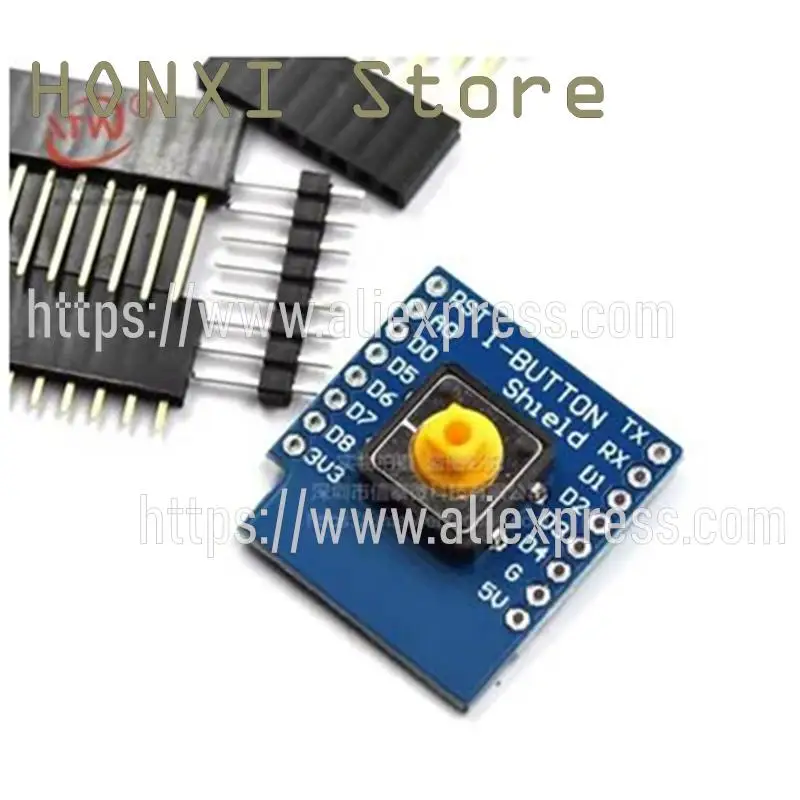 1PCS D1 MINI button switch shield micro switch touch switch module