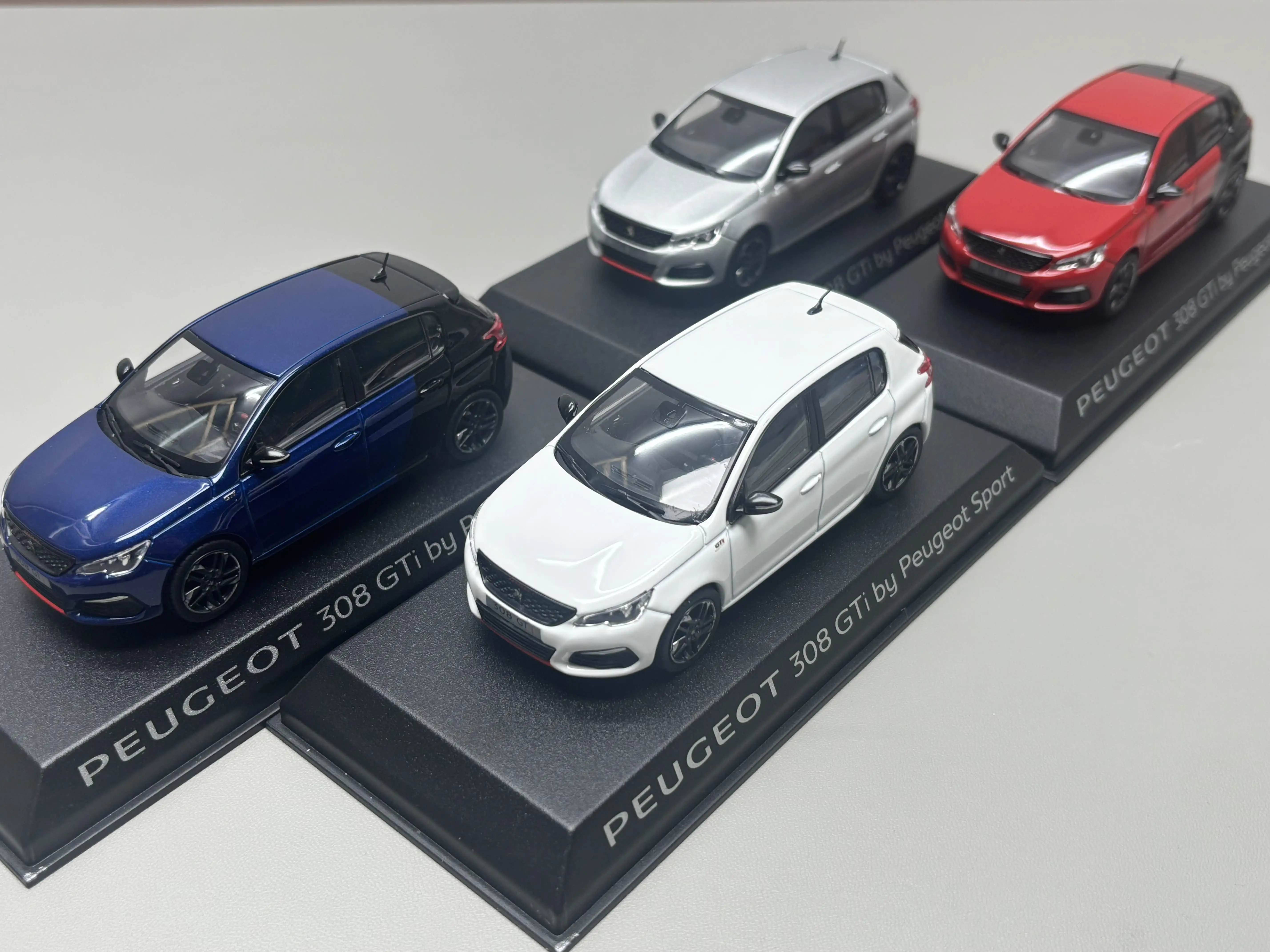 Diecast Norev 1:43 Scale Peugeot 308 GTi Alloy Car Model