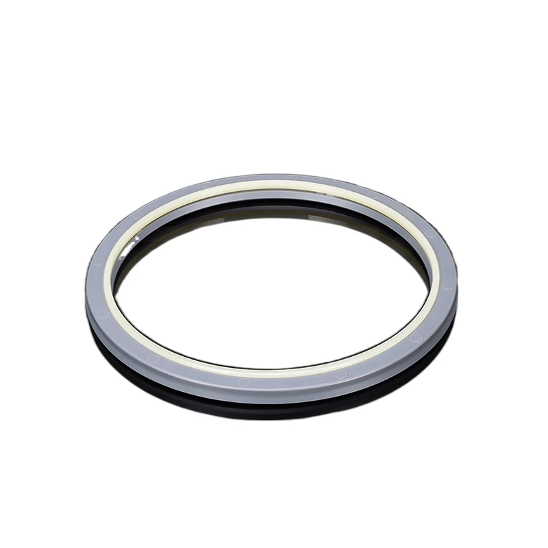 XOJOX Excavator Parts Hby Type Buffer Ring Polyurethane Oil Seal Sealing Ring Excavator Repair Kit Hydraulic Cylinder Piston