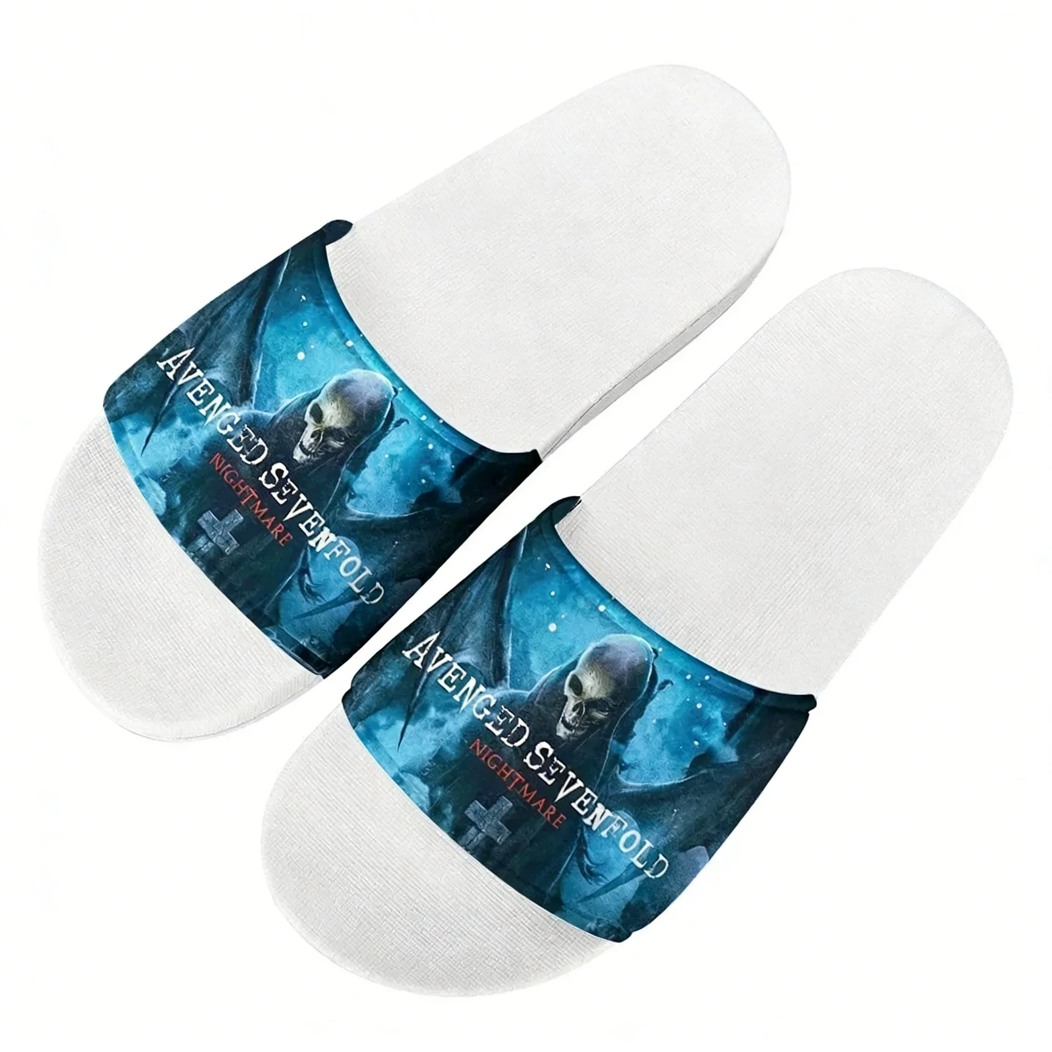 Avenged Sevenfold  Slippers Home Water Shoes Women Teenagers Fashion Beach Pool Sandals Custom Made Comfort Summer Slipper