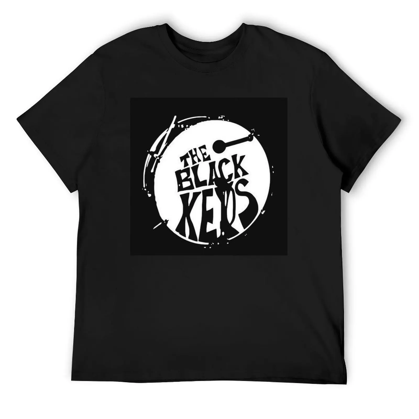

the black keys T-Shirt oversized graphic tee Anime t-shirt man t shirt men clothings