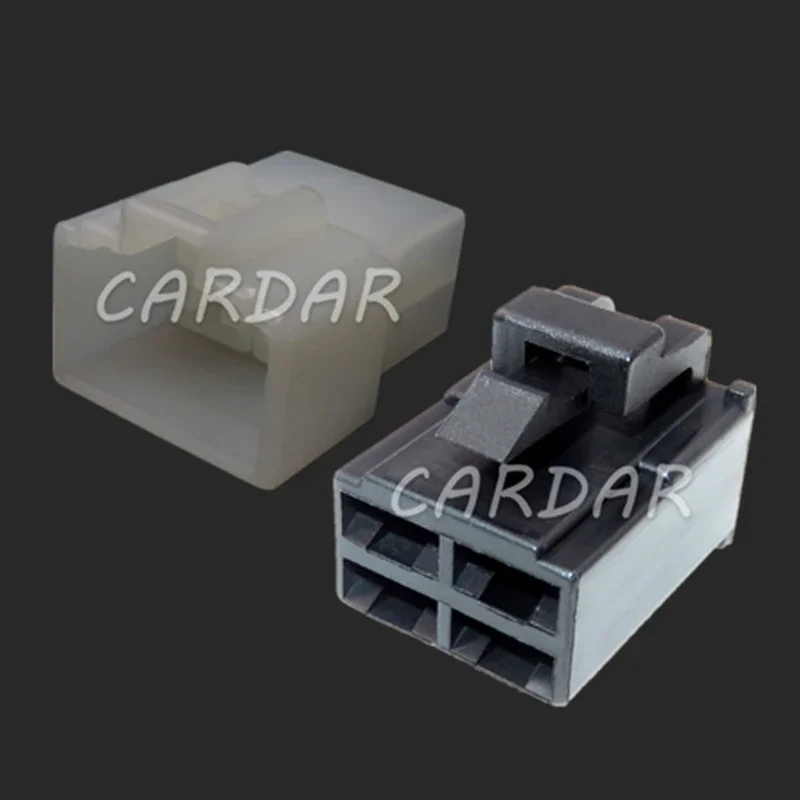 1 Set 4 Pin 7122-2446 Auto High Current Large Power Electrical Connector AC Assembly Car Wire Cable Harness Socket 7123-2446