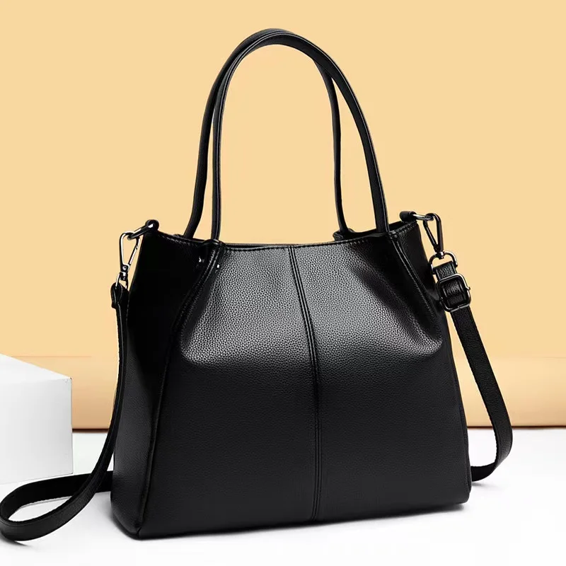 

Casual Tote Bag Luxury Leather Handbags Women Bags Designer Shouler Handbags High Quality Ladies Crossbody Hand Bags J31