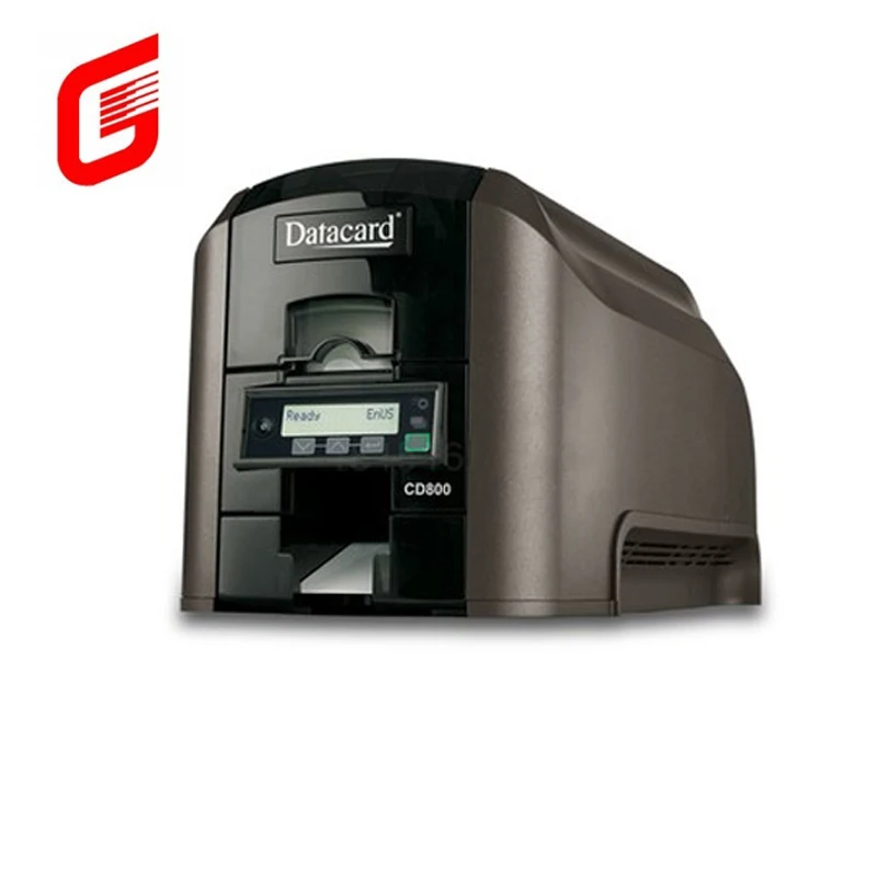 DATACARD CD800 Single or double sided thermal transfer Card Printer