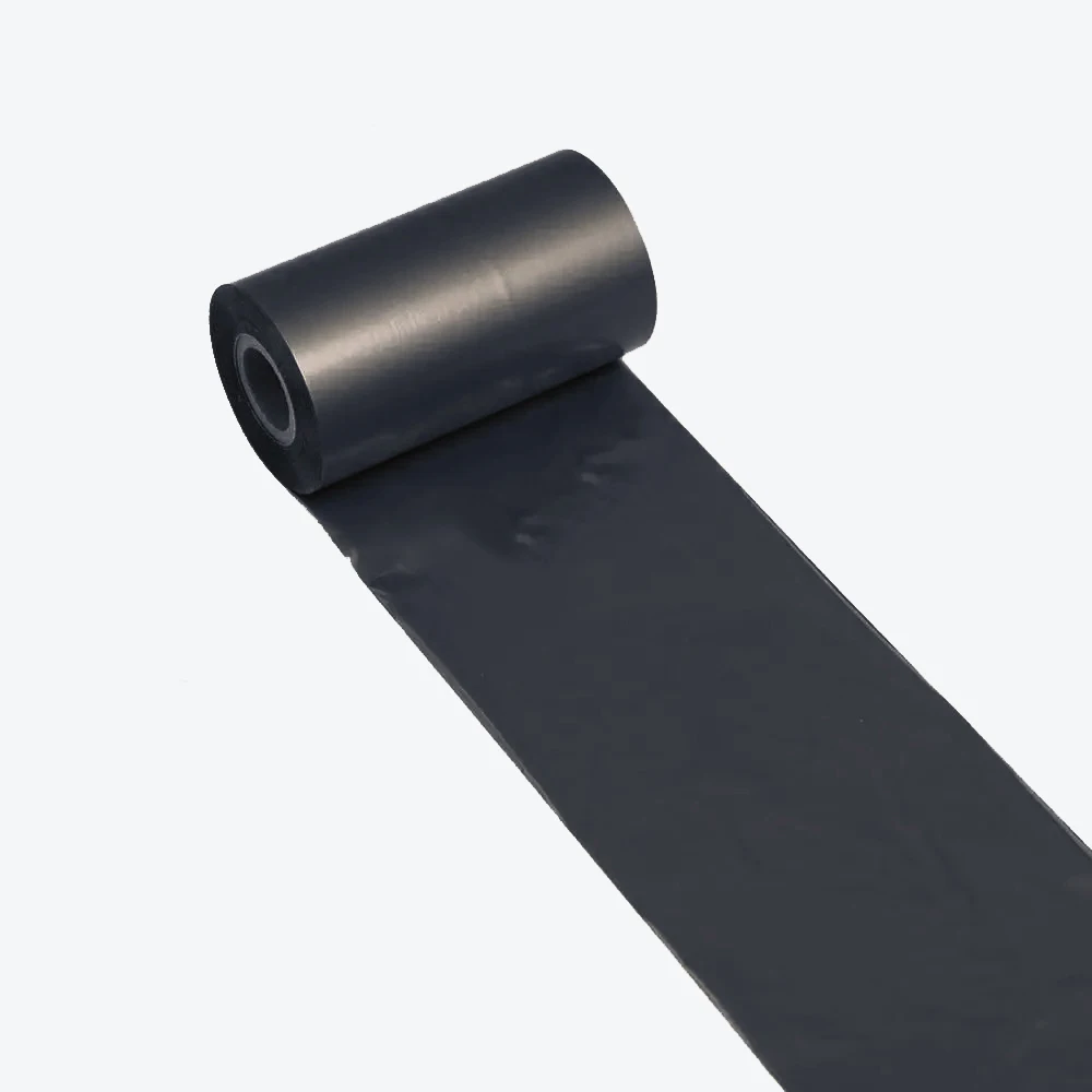 Color Barcode Printing Thermal Transfer Ribbons Wax for 110mm *300m red blue green Yellow white Grey Golden black Silvery