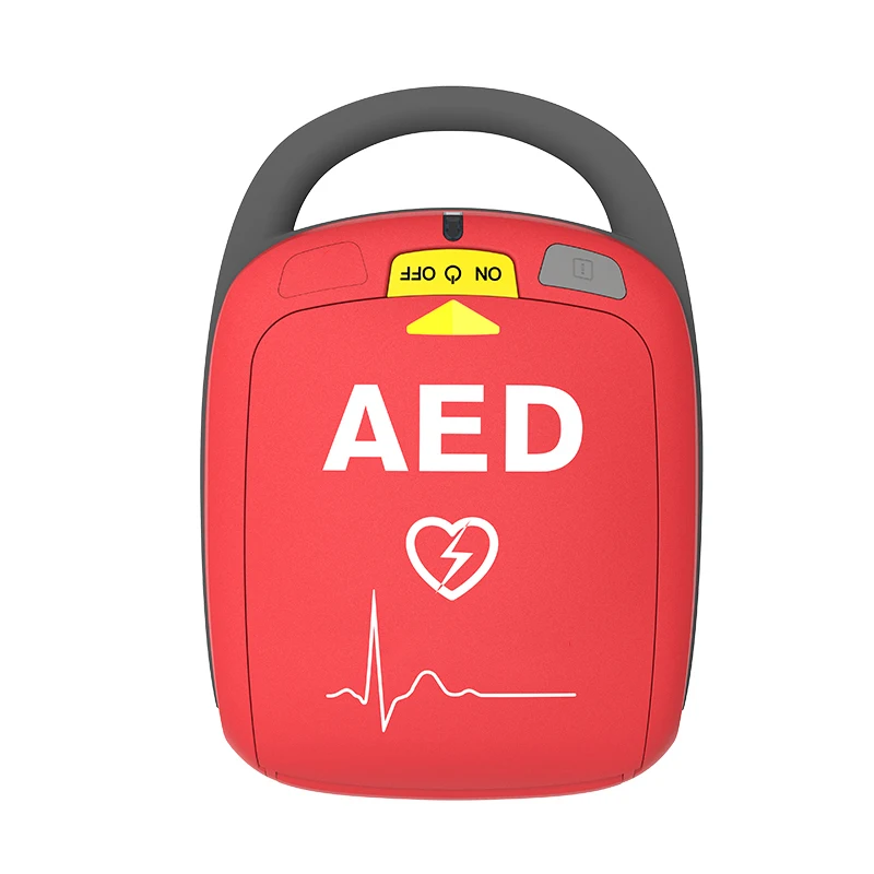 with Low Energy Bte, High Capacity Battery, Automatic Recording Cardiac Defibrillator (AED)