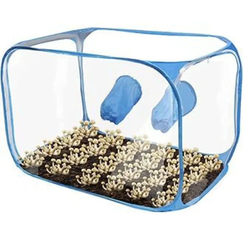 Portable Vacuum Box Mycology Foldable Mushroom Growing Kit Mushroom Growing Tent Growing Bags