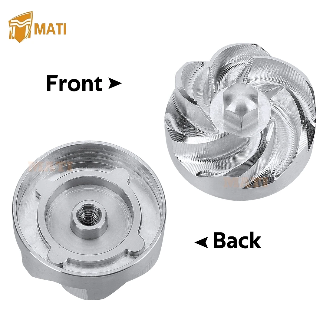 MATI Water Pump Impeller for Kawasaki Brute Force 650 750 Prairie 650 700 KFX700 Teryx 750 59256-1069