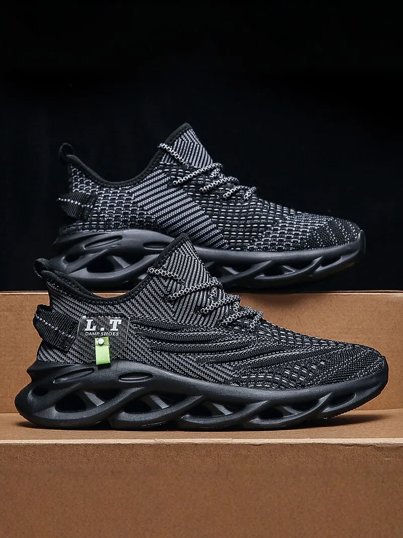

Men's Breathable Running Shoes 2026 New Style Summer Anti-Slip Teenagers Sports Large Size 47 Coconut Trend Shoes