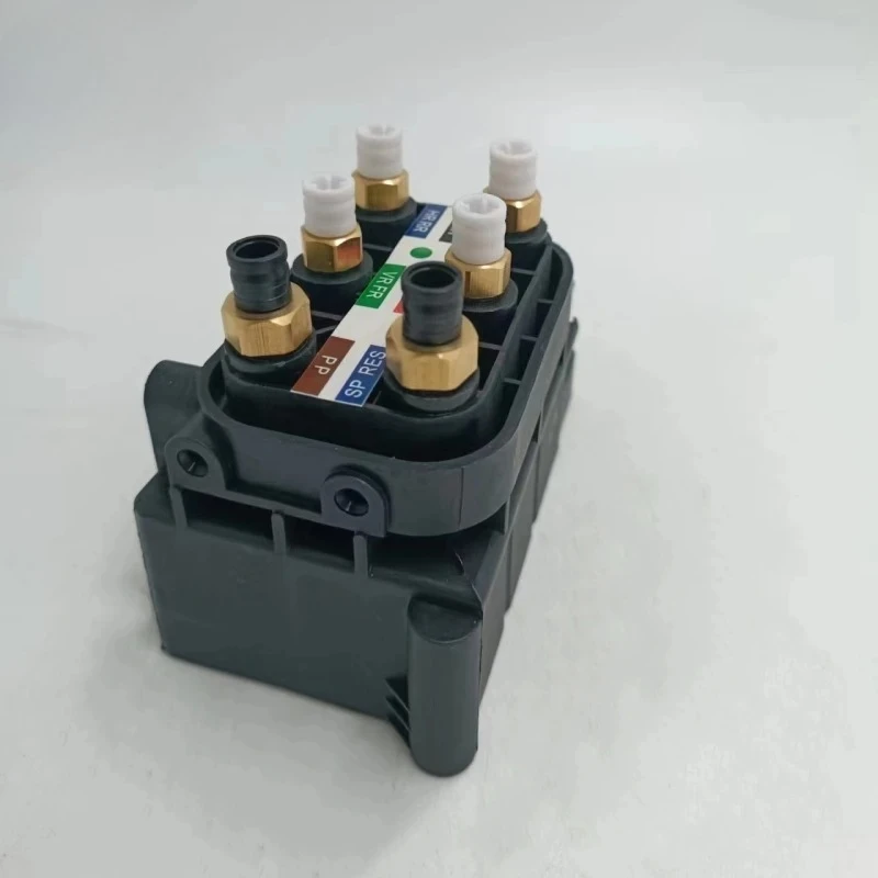 

Air Suspension Valve Block For Audi Allroad A8L A6L Mulsanne S8 4H0616013 4H0616013A 4G0616005C 4H0616005C 3Y0616006 3Y0616007