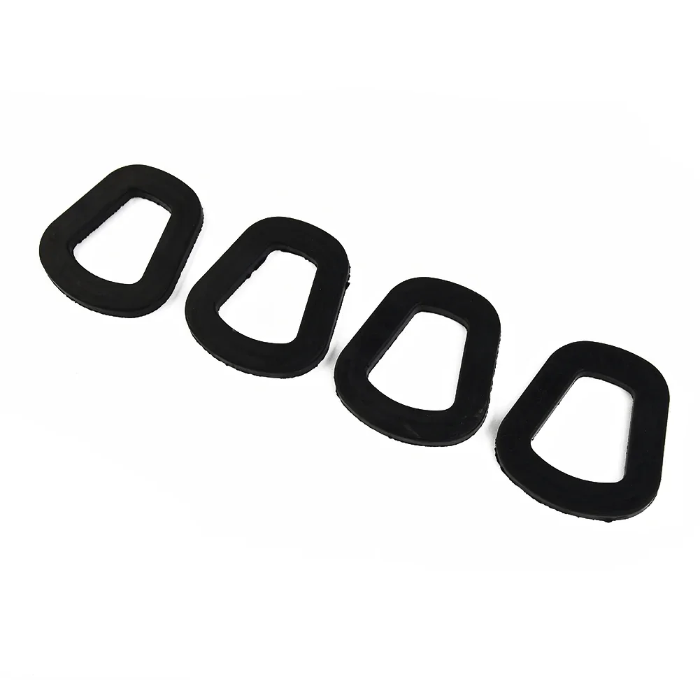 For 5/10/20 Litre Seal Gaskets Rubber Seal Gaskets 54mm Aftermarket Rubber Sealing 4pcs For Jerry Can Petrol Canister