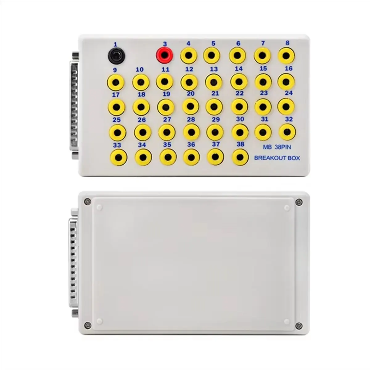 ABNH جديد 38 دبوس obd صندوق القطع obd2 خط إشارة تستر كاشف البروتوكول يمكن أن وصلة البيانات أداة تشخيصية للسيارة