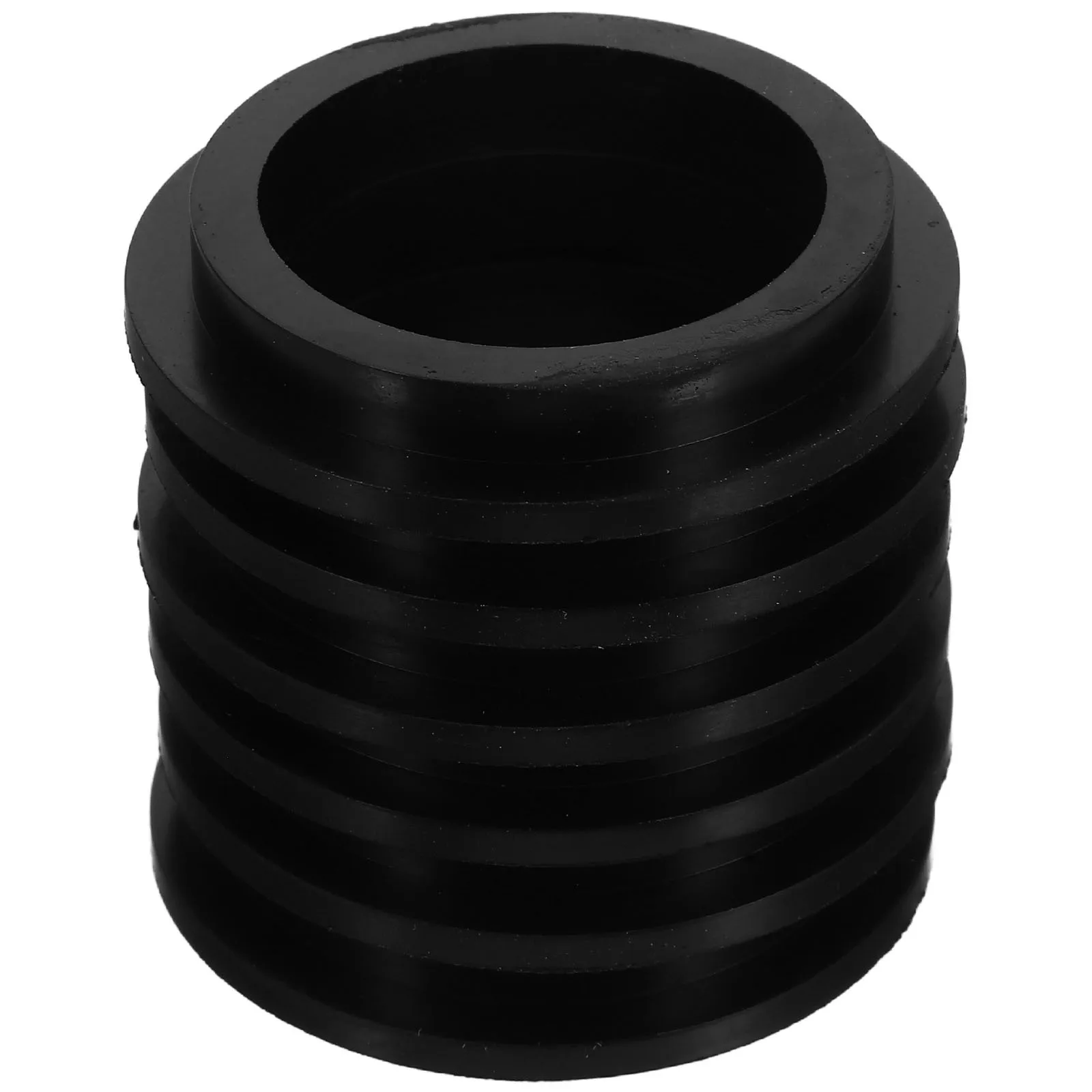 

6Pcs Pool Filter Pump Gasket Black O Shape Sealing Rings Durable PVC Replacement for Sand Filter Pump Motor Parts