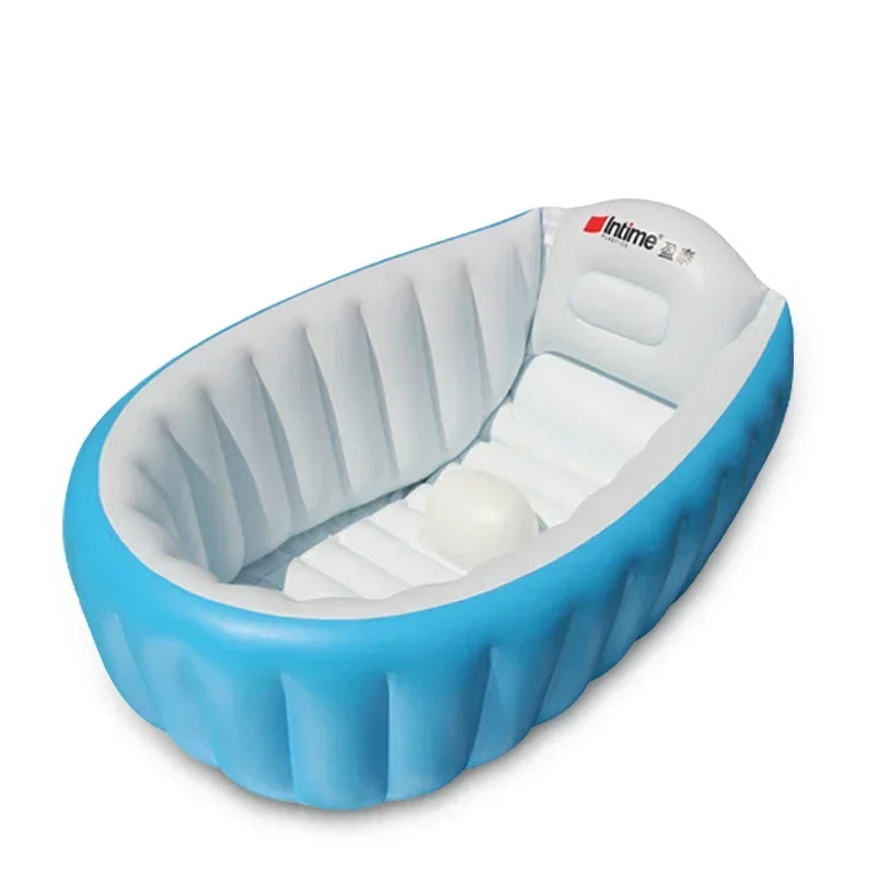 Baby BathTub Kids Portable Outdoor Children Basin Bathtub Newborns Swimming Pool Inflatable Pool Baby Swimming Pool