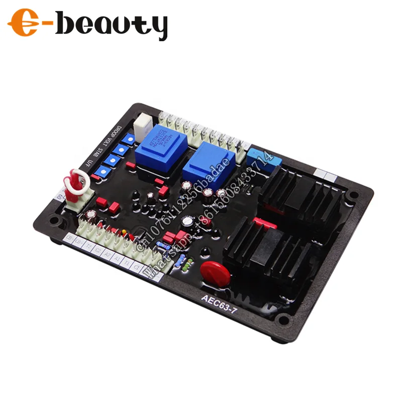 High Quality  Generator Engine Spare Parts Circuit Diagram Automatic Voltage Regulator Stabilizer AVR AEC63-7