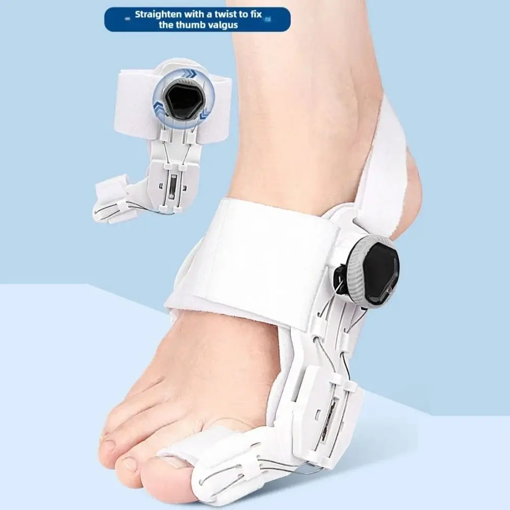 

Adjustable Bunion Corrector Rotatable Bunion Splint Big Toe Straightener Dislocation Fracture Toe Valgus Foot Correction Brace