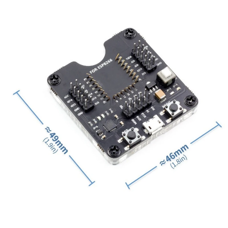 ESP8266 Test Frame Burner Development Board ESP32 Test Board Small Batch Burn Fixture, For ESP8266 Module