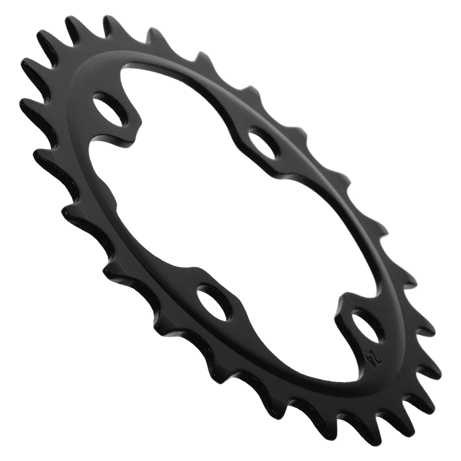 Bike Chainring Repair 24T Teeth Metal Sprocket Gear for Transfer Efficient Maintenance Metal Bicycle Sprockets
