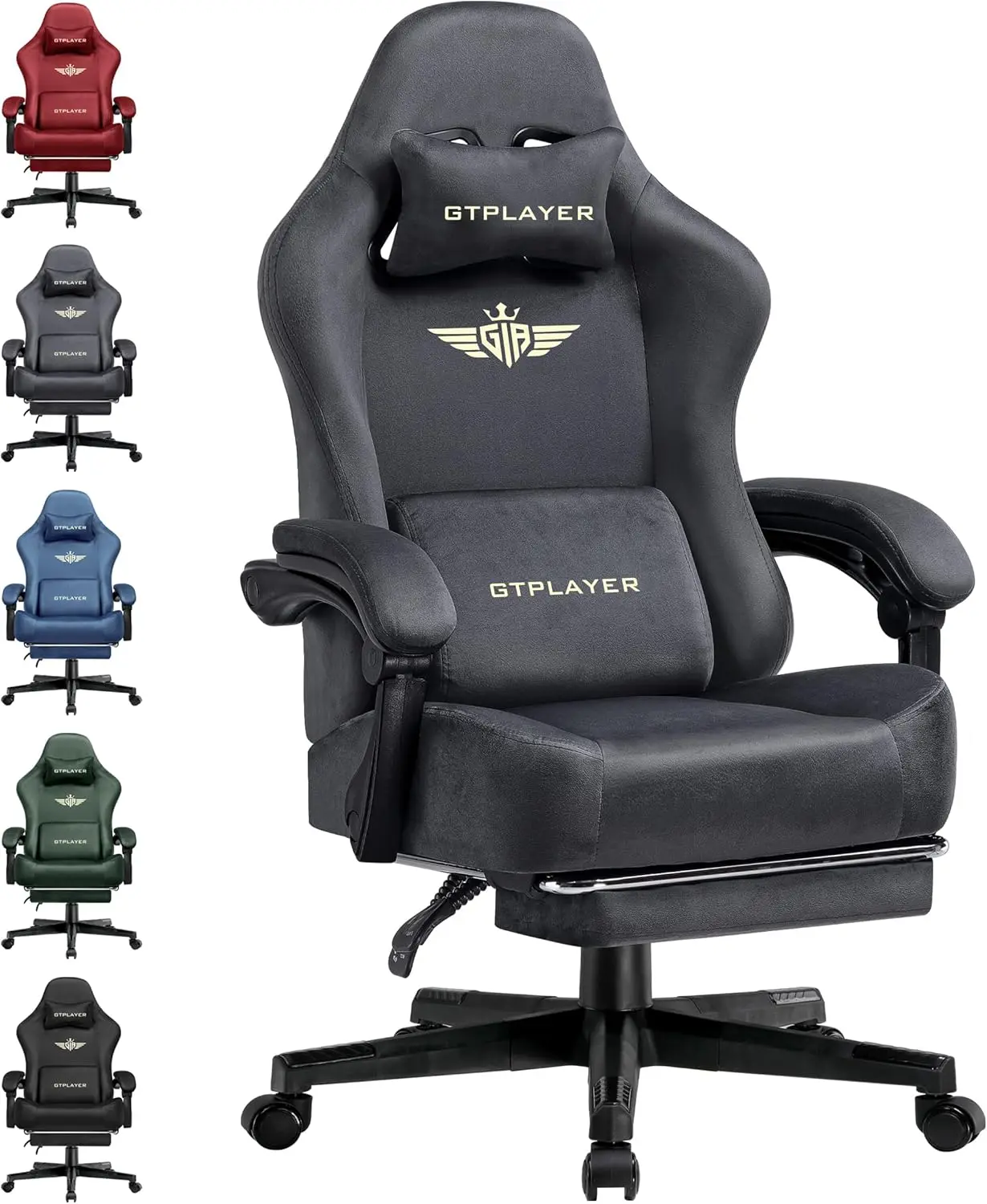 Gaming Chair Breathable Bürostuhl, ergonomischer Bürostuhl, hochwertiger – Fabric Ergonomischer PC