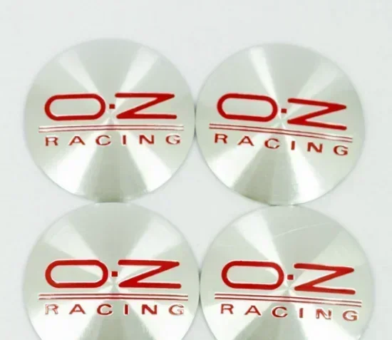 4pcs 62mm OZ Racing Emblem Stickers Wheel Center Cap Hub Logo Badge alluminio