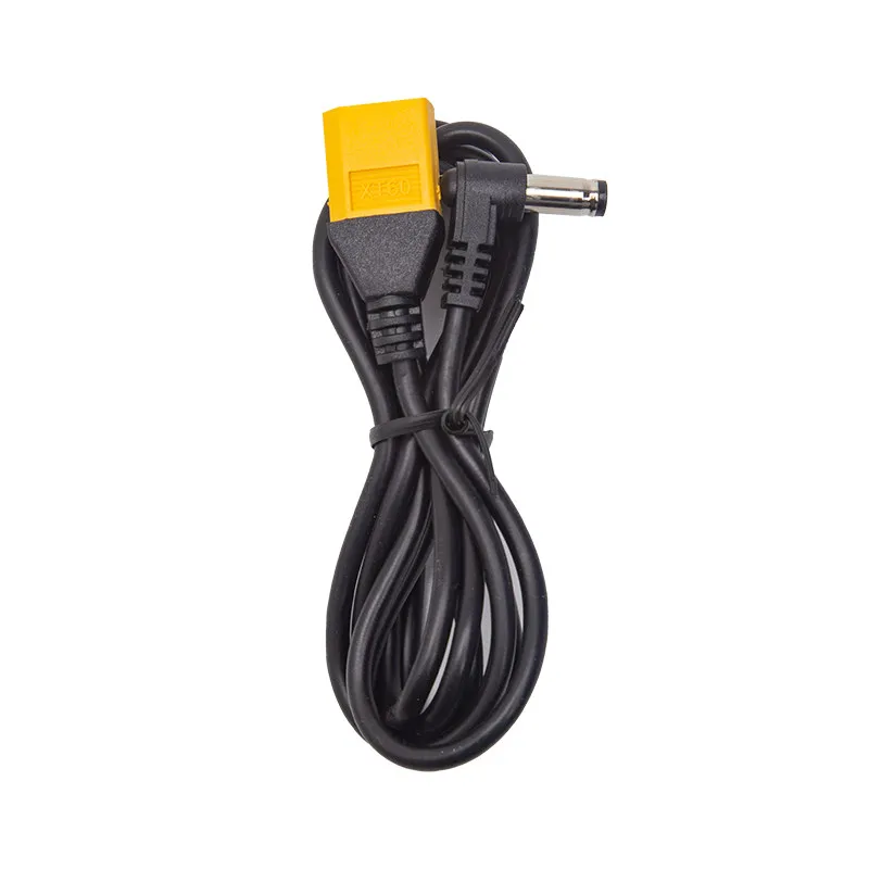 SKYZONE Power Cable, XT60 Male Plug, DC5521, For FPV Video Goggles AV & Head Tracker, 120cm Length