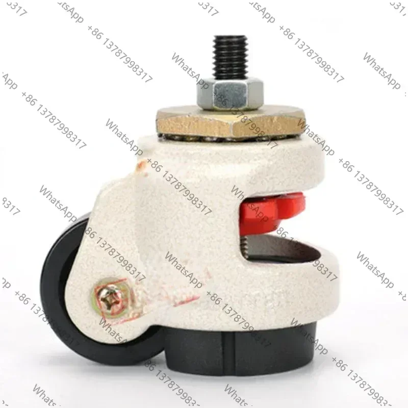 1pcs GD-40S/60s/80s,Heavy duty level adjustment Foma ajustable caster/wheel, With thread,Altura ajustable,Industrial casters