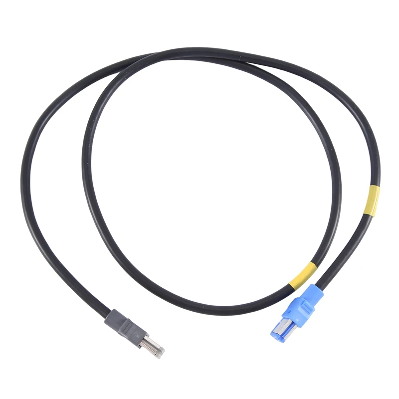 

1 PCS USB+IPDO Navigation Interface Cable Black ABS For Hyundai TUCSON IX35 FUEL CELL 2010-2016 For KIA 96198-2S000