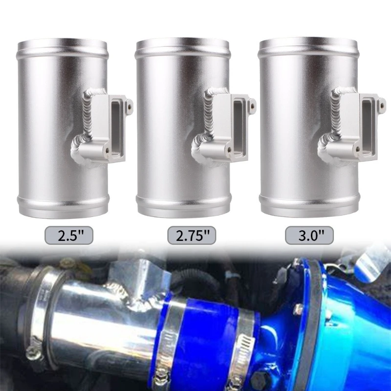 Automotive Modification Intake Air Sensor Flange Air Flow Meter Base Suitable for Honda Ford Nissan Automobiles Accessories