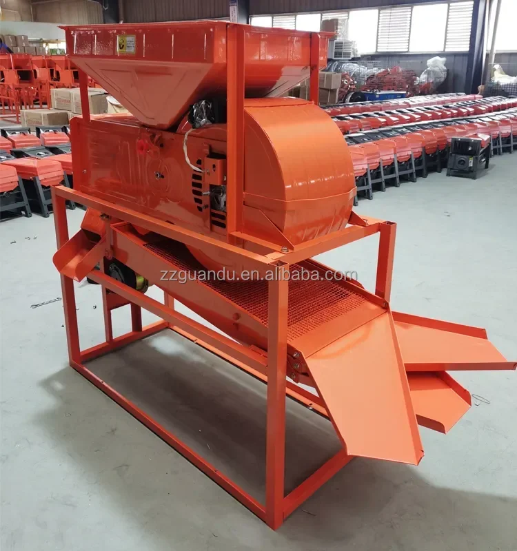 Agricultural machinery wheat seed cleaner grain cleaning machine/Seed cleaner stone removing/Peanut Sieving Machine