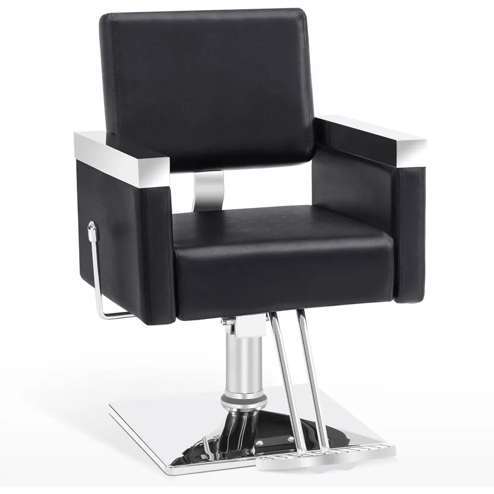 

Classic Recline Hydraulic Barber Chair Salon Spa Chair Hair Styling Beauty Equipment 3021
