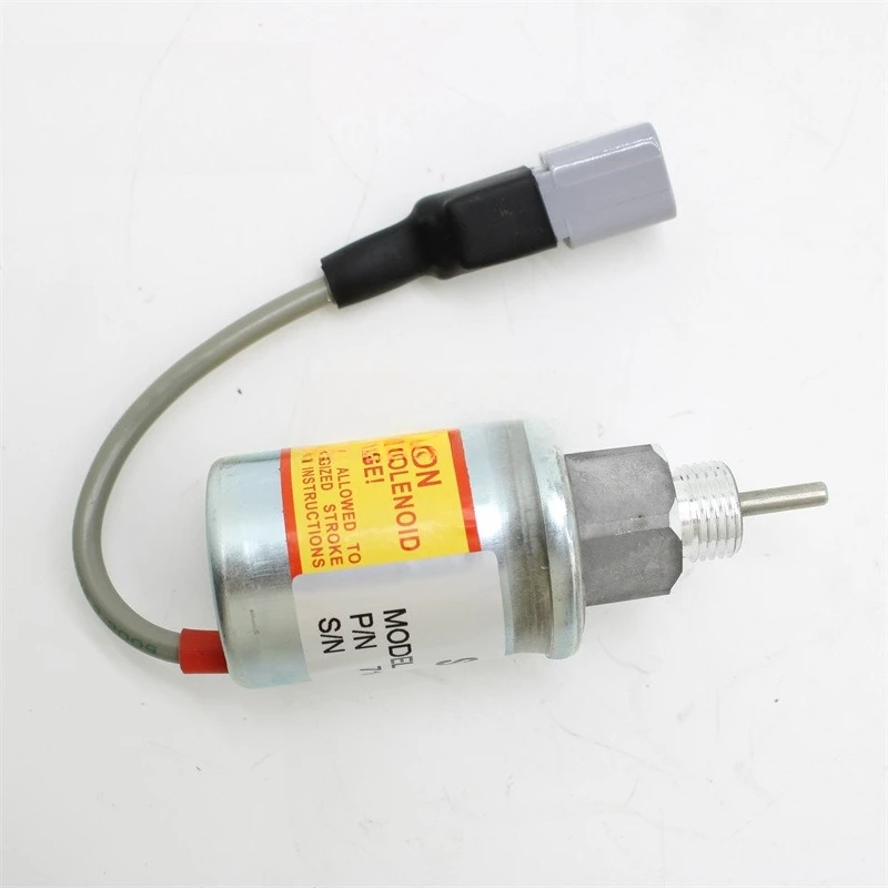 Parts for Mechanical Parts 716-30201 12V Engine Stop Solenoid Valve for 354 8014 8015