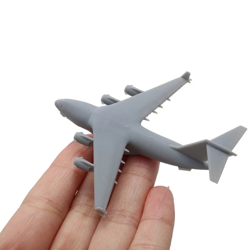 Avión de transporte C-17 Globemaster III, 2 uds., 76/133/152mm, 1/700, 1/400, escala 1/350, modelo de resina, avión de transporte Airrfreighter