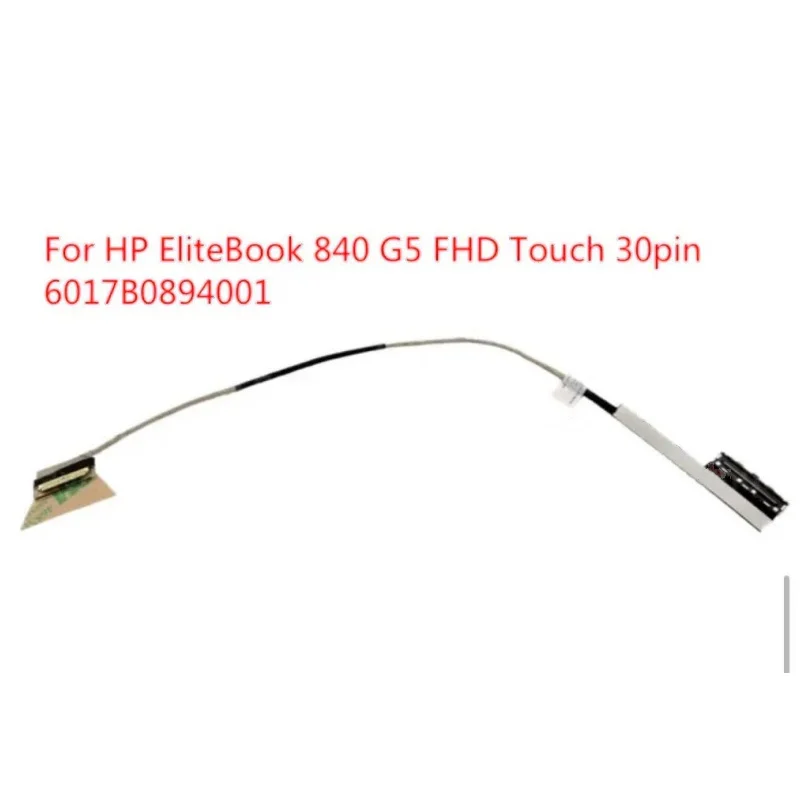 Laptop Original LCD LED Video Screen Kabel für HP Elite book G5 FHD berührungs los 30pin Bildschirm Flex kabel Ersatz