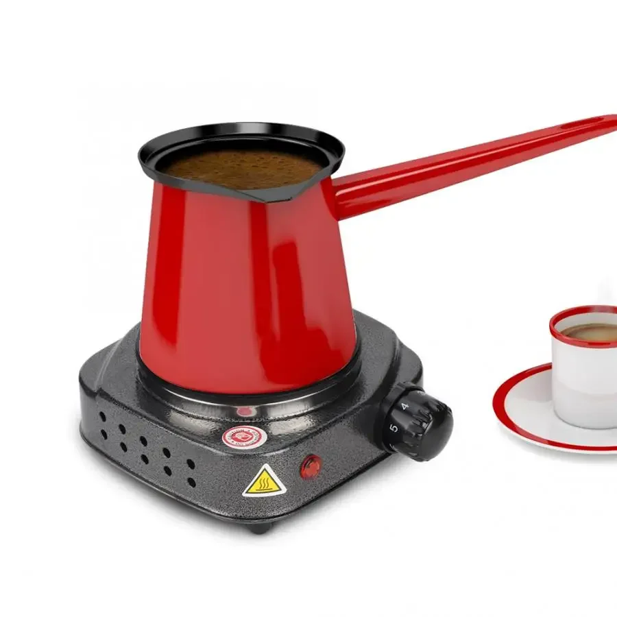 Mini Electric Stove Five gears Portable Tea Warmer Coffee Heater Stove Mocha Heating Stove Cast Iron Hot Plate Cooking Furnace