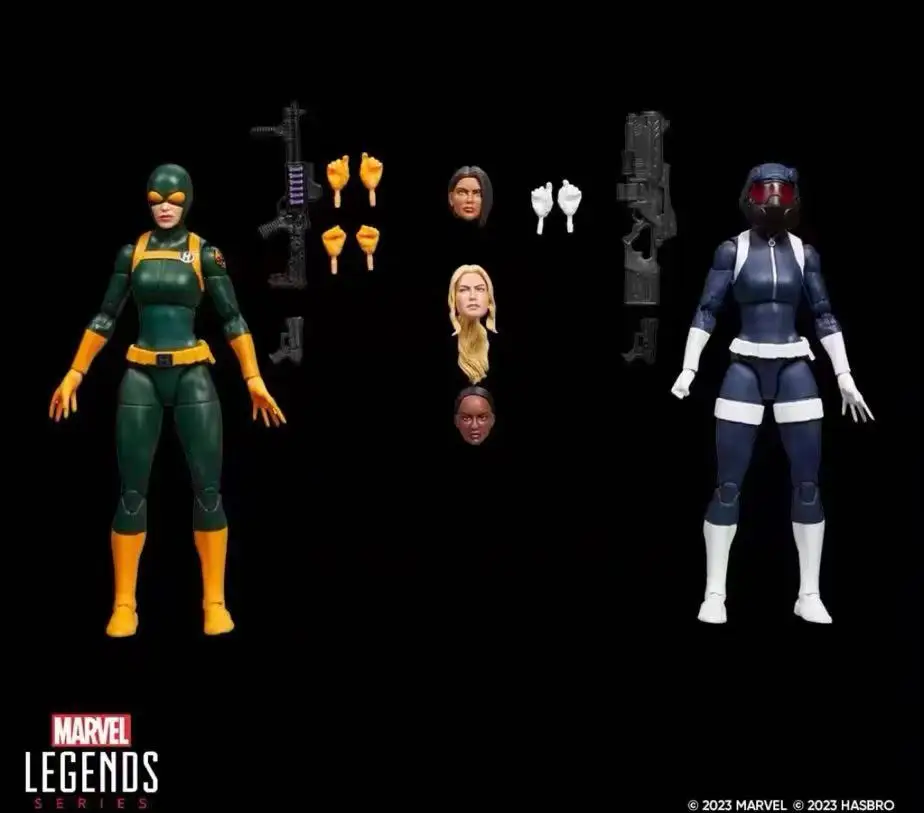 

In Stock Hasbro SHIELD Female Agent Vs Hydra Unit Double Cover Six-inch Moving Doll