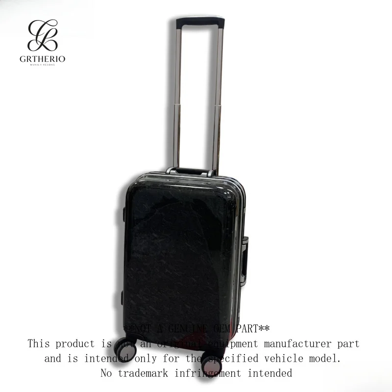For Travel Dry Carbon Fiber High Strength Rolling Suitcase High-end Portable Shockproof Lightweight Wholesale Travel Luggage