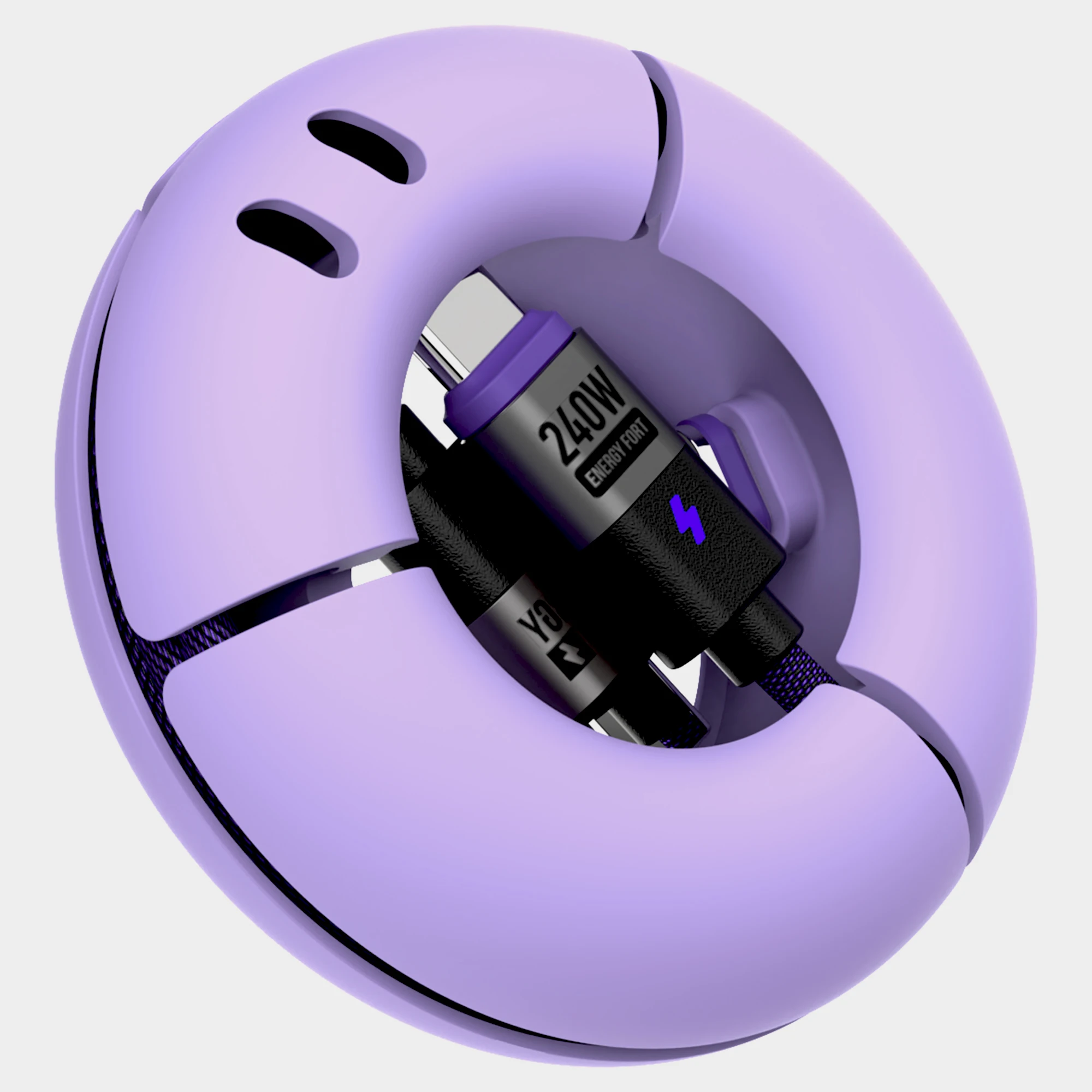 Silicone Cable Organizer for 0.5m 1m 1.2m 1.8m Magnetic Smart Watch Charging Cable Connector earphone Cord Storage