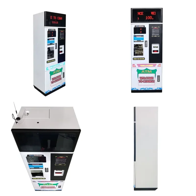 for High Quality Commercial Retail Shop Vending Machine Automatic Cash Register Coin Counter Efficient Self Service Equipment