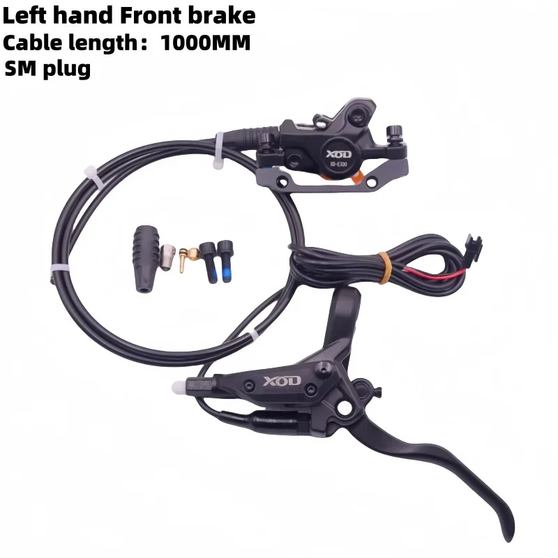 XOD E300 E-Bike Elektrisches Klappfahrrad MTB Hydraulische Scheibenbremse mit Stromabschaltung SM-Stecker Ölscheibenbremse für Fahrrad-Bremssattel-Teile – Detail 11