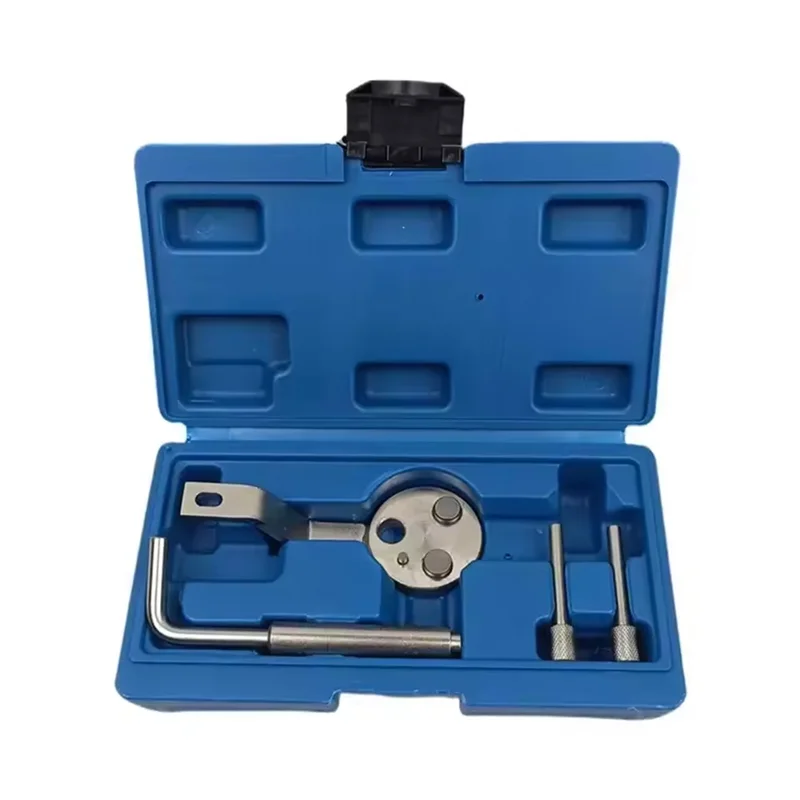 Kit di fasatura del motore Manovella a camma Strumenti di bloccaggio della temporizzazione Strumento di bloccaggio del volano per Ford Transit 2.2 Tdci Cartool