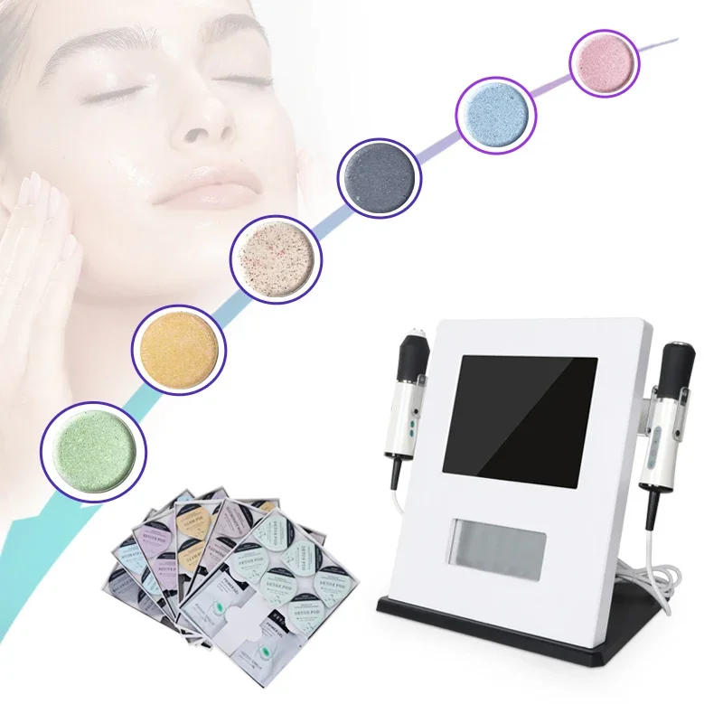 Facial Machine Pods Skin Rejuvenation Oxygen Capsule For Skin Care New Arrival Detox  Hydrate Co2 Oxygen  For Skin Care Facial