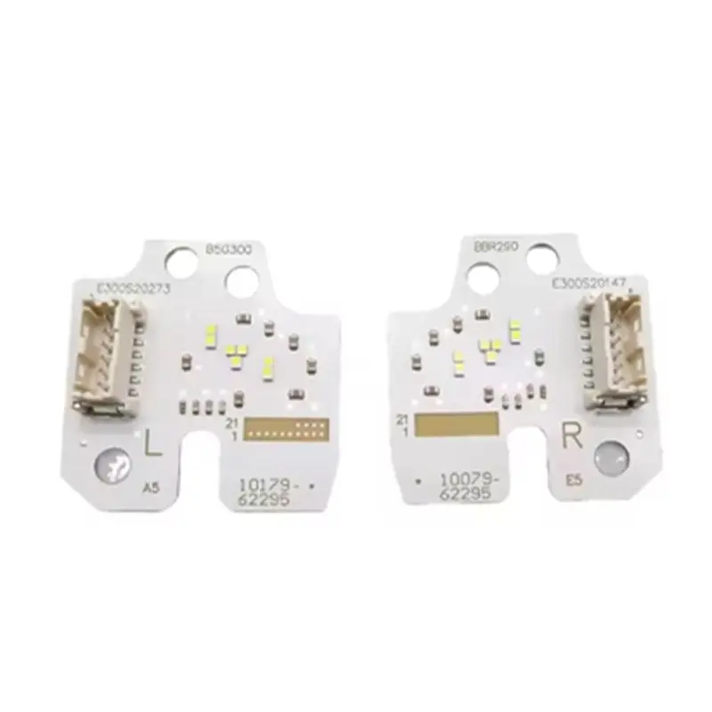 نادر لسيارات BMW F30 F35 2016-2019 330I 340I LED المصباح النهار الجري ضوء DRL وحدة الأبيض سيارة DRL رقاقة