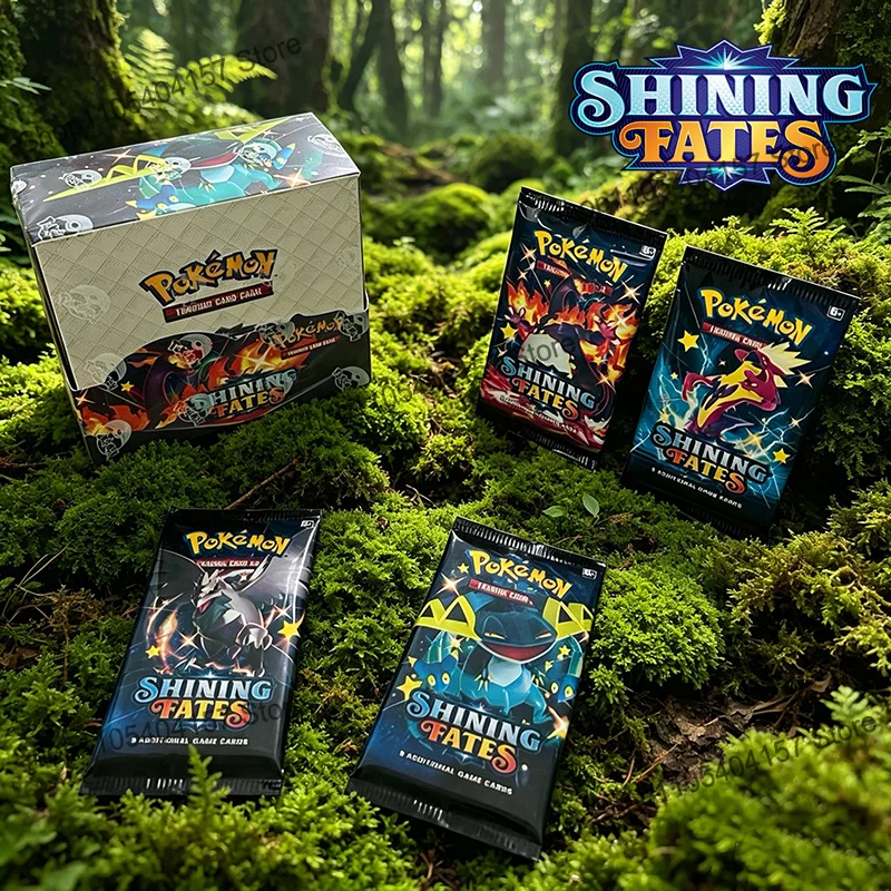 shining fates booster pack box Pokemon Elite Trainer Scarlet & Violet : Paldean This box contains everything you need to expand your collection and progress in the game Pokemon Booster Box Pokemon TCG: