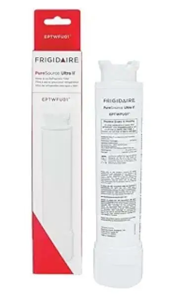 

FRIGIDAIRE EPTWFU01 Фильтр для воды для холодильника PureSource Ultra II, 1 шт., белый