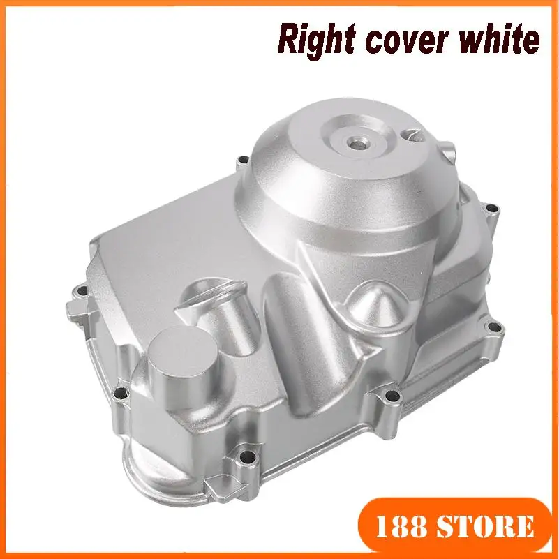 

Крышка сцепления двигателя для 50cc 70cc 110cc 125cc двигателей с полуавтоматическим запуском, для питбайков, квадроциклов и мотоциклов.