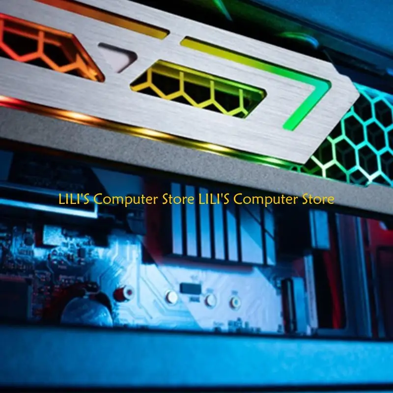 A52B بطاقة الرسومات قوس RGB إطار دعم ARGB مزامنة جاك بطاقة الفيديو حامل تبلد/الحافظة قوس تغيير اللون التلقائي #3