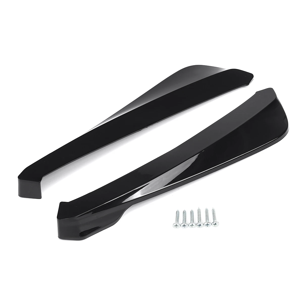 Universal Car Rear Bumper Lip Diffuser Splitter Spoiler Scratch Protector For BMW E90 E92 For LEXUS For Subaru For Infiniti Q50