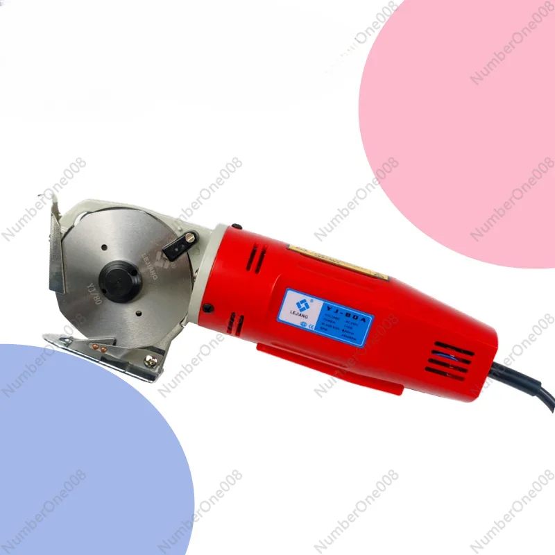 Handheld Electric Clippers Electric Circular Knife Cutting Machine Cloth Slitting Machine Cloth Cutting Machine